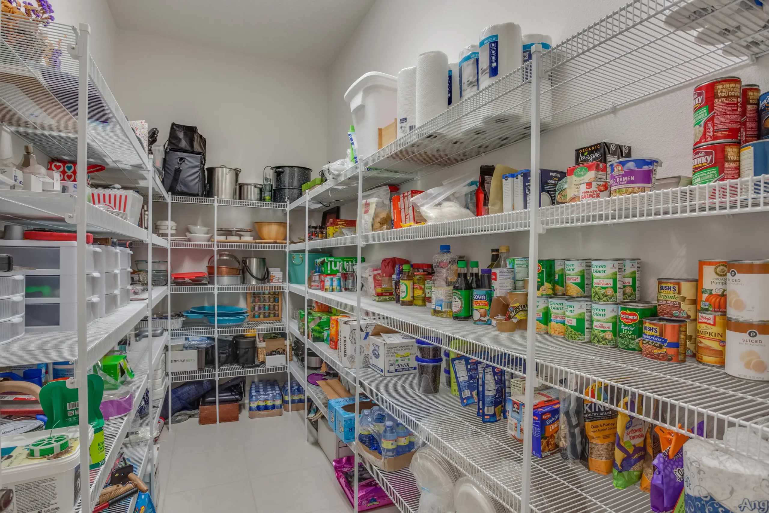 Innovative Storage Solutions For Bulky Pantry Supplies